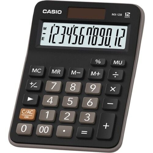 CASIO MX-12B MASA İPİ 12 HANE HESAP MAKİNESİ