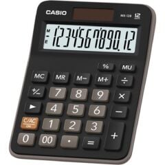 CASIO MX-12B MASA İPİ 12 HANE HESAP MAKİNESİ