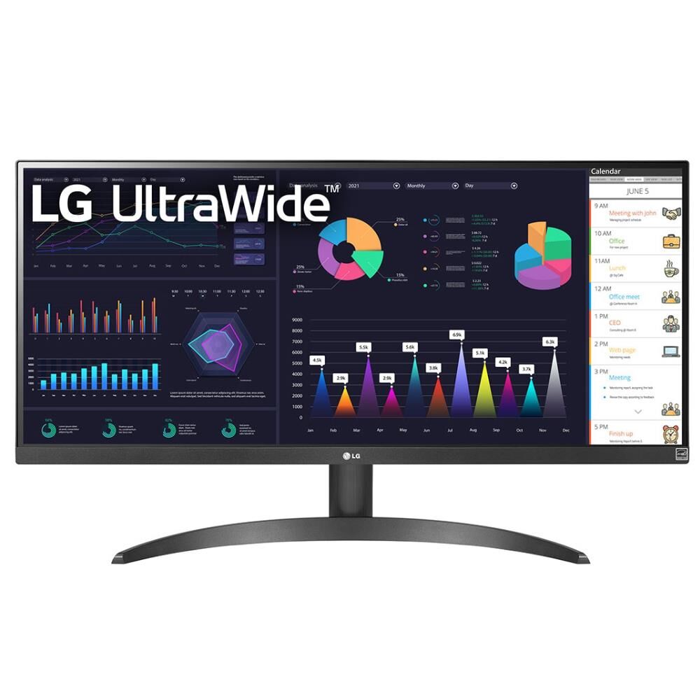 LG 29WQ500-B 29 İNC 100HZ 5MS FREESYNC FHD IPS ULTRAWİDE MONİTÖR