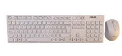 ASUS AW311WL KABLOSUZ KLAVYE MOUSE SET BEYAZ TR-Q