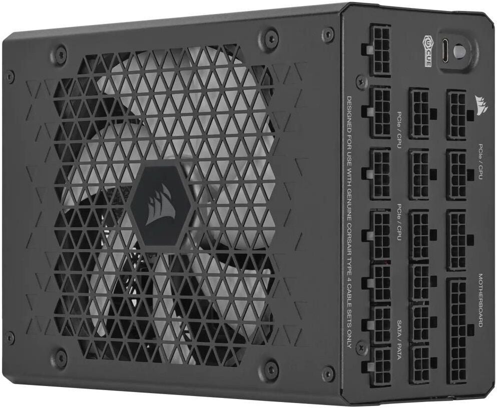 CORSAİR HXİ SERİSİ HX1500İ 1500 WATT 80+ PLATİNUM TAM MODÜLER ATX GÜÇ KAYNAĞI CP-9020140-EU