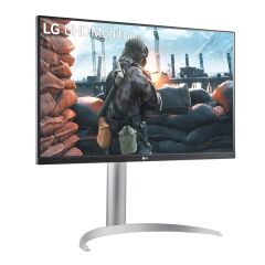 LG 27UP650P-W 27'' 60HZ 5MS HDMI,DP, HDR 400 FREESYNC HD GÜMÜŞ IPS MONİTÖR