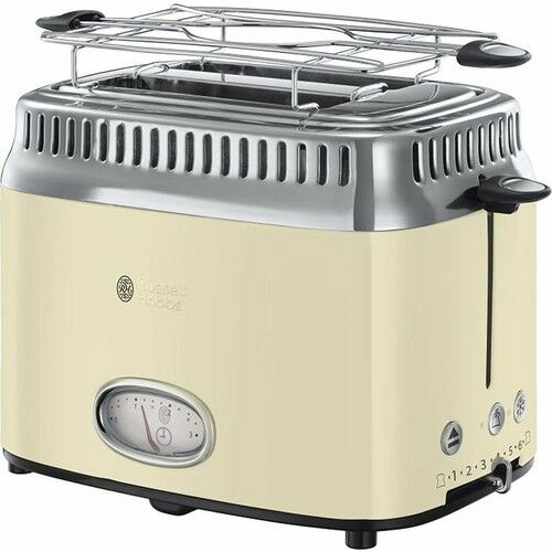 RUSSELL HOBBS 21682-56 RETRO KREM EKMEK KIZARTMA MAKİNESİ