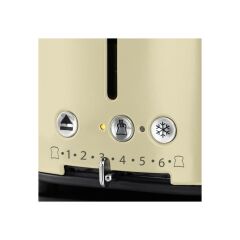 RUSSELL HOBBS 21682-56 RETRO KREM EKMEK KIZARTMA MAKİNESİ