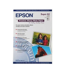 EPSON A3+ 250GRAM 20'Lİ PREMİUM GLOSSY FOTOĞRAF KAĞIDI S041316
