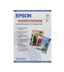 EPSON A3 251GRAM 20'Lİ PREMİUM SEMİGLOSS FOTOĞRAF KAĞIDI S041334