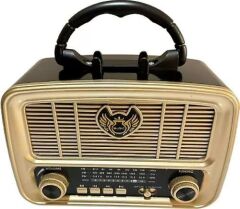 EVERTON RT-554 BLUETOOTH FM/USB/TF/AUX ŞARJLI NOSTALJİK RADYO