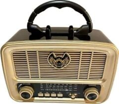 EVERTON RT-554 BLUETOOTH FM/USB/TF/AUX ŞARJLI NOSTALJİK RADYO