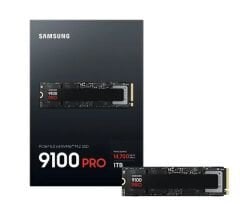 SAMSUNG 9100 PRO 1 TB NVME GEN5 SSD 14700-13300 (MZ-VAP1T0BW) PC SSD