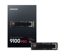 SAMSUNG 9100 PRO 1 TB NVME GEN5 SSD 14700-13300 (MZ-VAP1T0BW) PC SSD