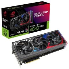 ASUS ROG STRİX GEFORCE RTX 4080 SUPER OC 16GB GDDR6X 256 BİT DLSS 3 EKRAN KARTI (ROG-STRIX-RTX4080S-O16G-GAMING) 90YV0KB0-M0NA00