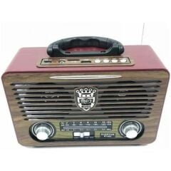 EVERTON RT-657 BLUETOOTH FM/USB/TF/AUX ŞARJLI NOSTALJİK RADYO