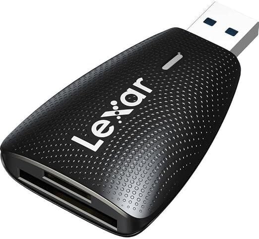 LEXAR LRW450UB MULTİ 2 İN 1 (SD-MICROSD) USB 3.1 KART OKUYUCU
