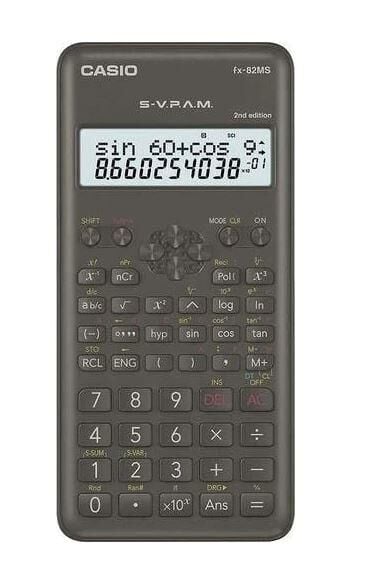 CASİO FX-82MS 2.VERSİYON BİLİMSEL FONKSİYONLU HESAP MAKİNESİ