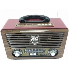 EVERTON RT-759 BLUETOOTH FM/USB/TF/AUX ŞARJLI NOSTALJİK RADYO