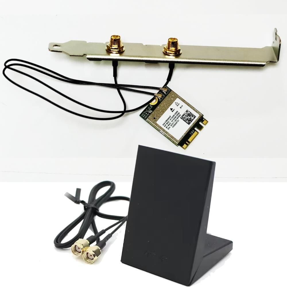 ASUS 2T2R DUAL BAND Wİ-Fİ ANTENİ & AW-C8304NF AĞ KARTI