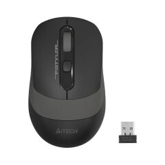 A4TECH FG10 NANO ALICI KABLOSUZ OPTİK 2000DPI ENERJİ KORUMALI MOUSE – SİYAH