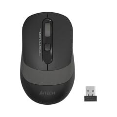 A4TECH FG10 NANO ALICI KABLOSUZ OPTİK 2000DPI ENERJİ KORUMALI MOUSE – SİYAH