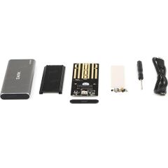 DARK USB TYPE C-M.2 NVME DİSK KUTUSU DK AC DSEM4