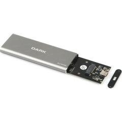 DARK USB TYPE C-M.2 NVME DİSK KUTUSU DK AC DSEM4