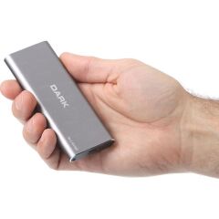 DARK USB TYPE C-M.2 NVME DİSK KUTUSU DK AC DSEM4