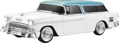 EVERTON RT-1952 BEYAZ ARABALI BLUETOOTH FM/USB/TF/AUX ŞARJLI NOSTALJİK RADYO