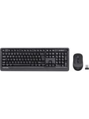 A4 TECH FG1010 F KABLOSUZ MM KLAVYE MOUSE SET KLAVYE SET GRİ