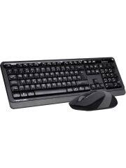A4 TECH FG1010 F KABLOSUZ MM KLAVYE MOUSE SET KLAVYE SET GRİ