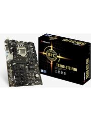 BİOSTAR TB360-BTC PRO INTEL B360 LGA1151 SOKET 2*DDR4 RAM 2*24PİN + 12*PCI-E SOKET BİTCOİN ANAKART