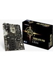 BİOSTAR TB360-BTC PRO INTEL B360 LGA1151 SOKET 2*DDR4 RAM 2*24PİN + 12*PCI-E SOKET BİTCOİN ANAKART