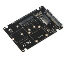 DARK MSATA + M.2 NGFF TO SATA DÖNÜŞTÜRÜCÜ ADAPTÖR (DK-AC-MCOMBO)