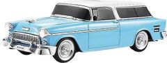 EVERTON RT-1952 MAVİ ARABALI BLUETOOTH FM/USB/TF/AUX ŞARJLI NOSTALJİK RADYO
