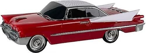 EVERTON RT-1950 KIRMIZI BLUETOOTH FM/USB/TF/AUX ŞARJLI NOSTALJİK RADYO