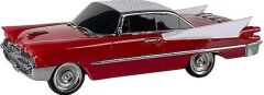 EVERTON RT-1950 KIRMIZI BLUETOOTH FM/USB/TF/AUX ŞARJLI NOSTALJİK RADYO