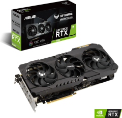 ASUS GEFORCE RTX 3090 OC 24GB 384BİT GDDR6X (DX12) PCI-EXPRESS 4.0 EKRAN KARTI (TUF-RTX 3090-O24G-GAMING)