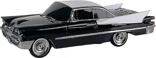 EVERTON RT-1950 SİYAH ARABALI BLUETOOTH FM/USB/TF/AUX ŞARJLI NOSTALJİK RADYO