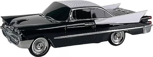 EVERTON RT-1950 SİYAH ARABALI BLUETOOTH FM/USB/TF/AUX ŞARJLI NOSTALJİK RADYO