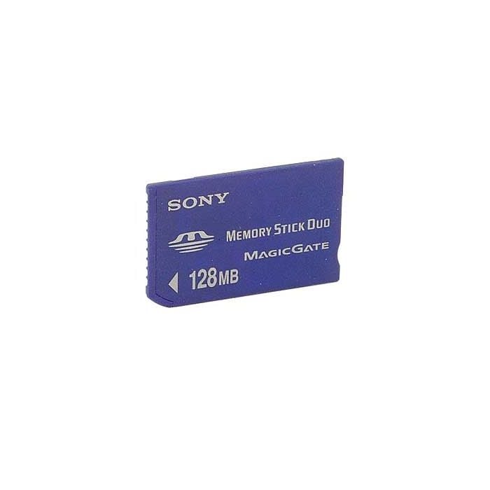 SONY MEMORY STİCK 128MB DUO