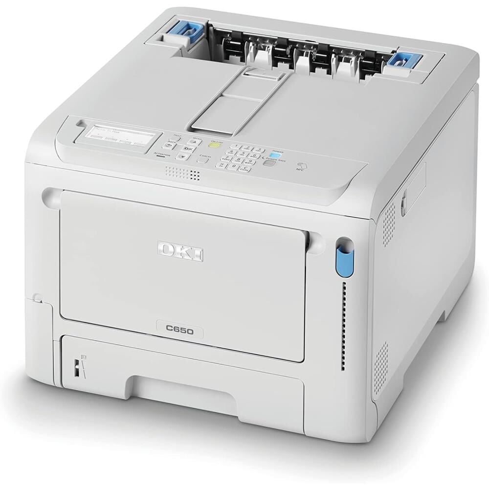 OKI 9006144 C650DN A4 TEK FONKSİYONLU RENKLİ LAZER YAZICI 35PPM