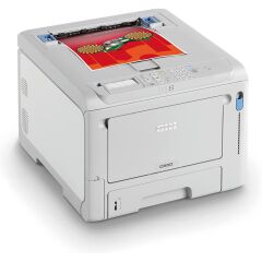OKI 9006144 C650DN A4 TEK FONKSİYONLU RENKLİ LAZER YAZICI 35PPM
