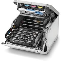 OKI 9006144 C650DN A4 TEK FONKSİYONLU RENKLİ LAZER YAZICI 35PPM