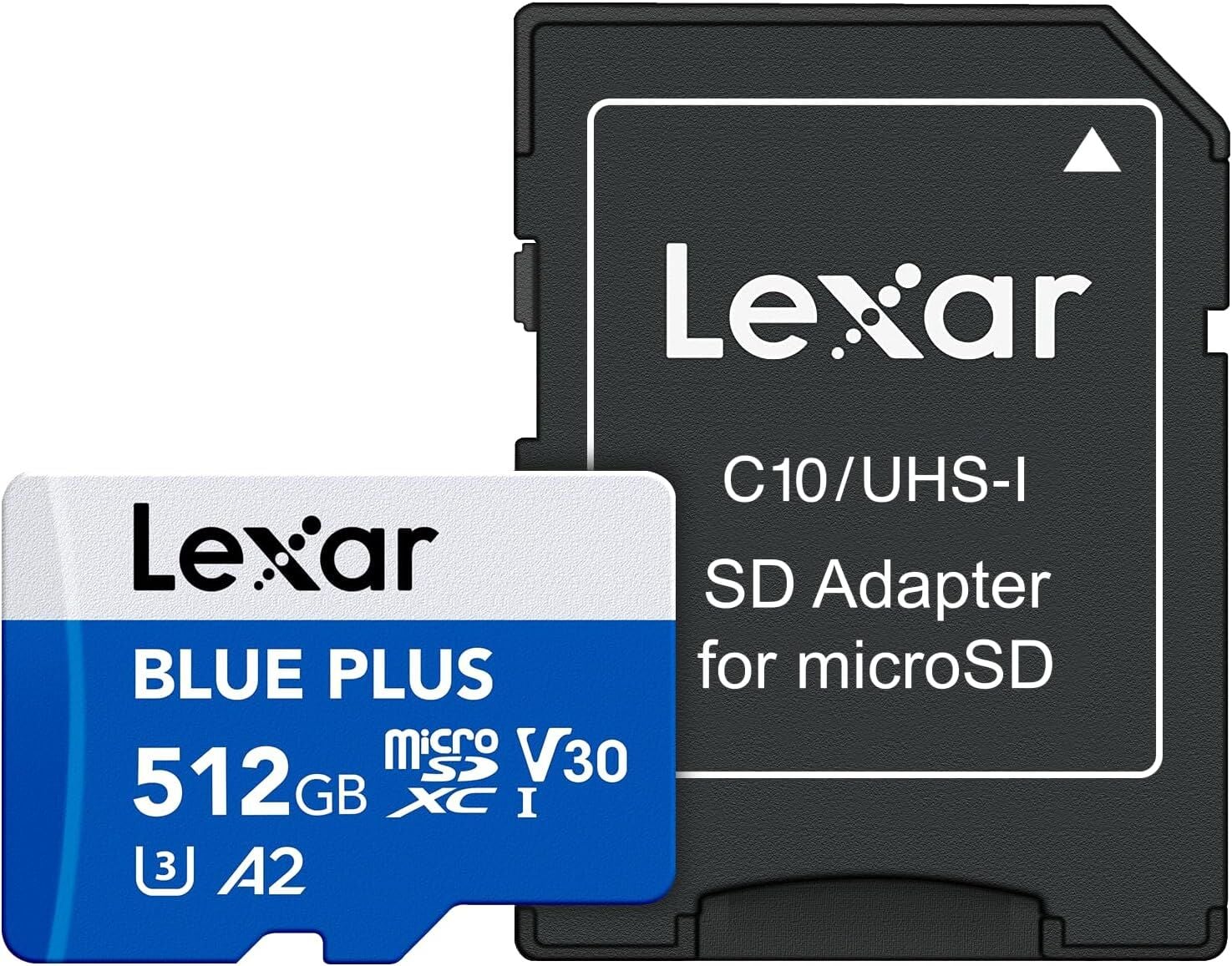 LEXAR BLUE PLUS 512 GB HAFIZA KARTI (170MB/S) LMSBLPL512G-BNANG