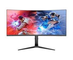 NPC 34'' MP3429-Y CURVED 165HZ MM MONİTÖR 1MS 3440X1440, 165HZ, 2XHDMI, 2XDP, HOPARLÖR, VESA