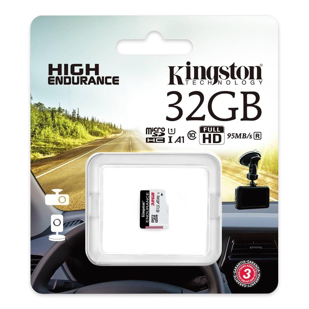 KİNGSTON HİGH ENDURANCE 32GB MİCRO SD 95MB/S UHS-I / SDCE/32GB
