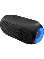 MİKADO MD-W7 1200MAH 5W SİYAH BLUETOOTH-AUX-DERECE-USB-FM DOUBLE ALARMLI SAAT SPEAKER SPEAKER