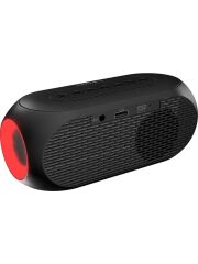MİKADO MD-W7 1200MAH 5W SİYAH BLUETOOTH-AUX-DERECE-USB-FM DOUBLE ALARMLI SAAT SPEAKER SPEAKER