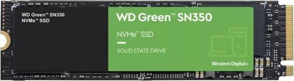 WD GREEN SN350 NVMe SSD 480GB PC SSD WDS480G2G0C