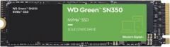 WD GREEN SN350 NVMe SSD 480GB PC SSD WDS480G2G0C