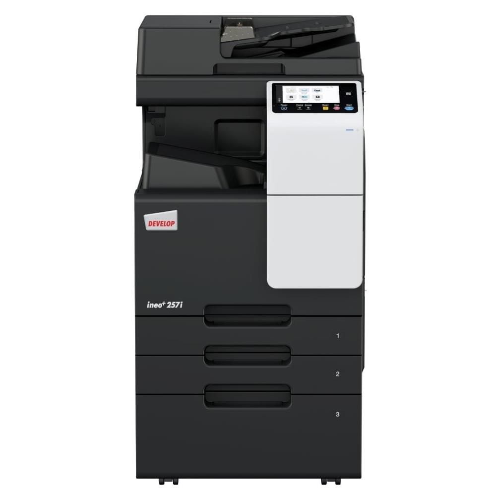 Develop Konica ineo +257i Renkli A3 Yazıcı Tarayıcı Fotokopi Makinesi