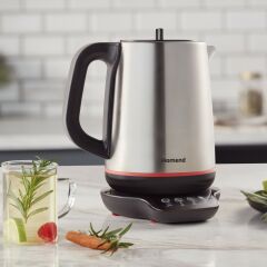 HOMEND 1708 ROYALTEA PASLANMAZ ÇELİK KONUŞAN ÇAY MAKİNESİ